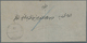 Delcampe - 11318 Ägypten: 1862/64, Four Entire Letters With Circled "POSTA EUROPEA" Datestamps, 1861 From Alexandria - 1915-1921 Britischer Schutzstaat