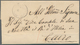 Delcampe - 11318 Ägypten: 1862/64, Four Entire Letters With Circled "POSTA EUROPEA" Datestamps, 1861 From Alexandria - 1915-1921 Protectorat Britannique