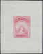 11331 Ägypten: 1867 'Sphinx & Pyramid' Essay For The 2pi. Value In Rose By National Bank Note Co., New Yor - 1915-1921 Britischer Schutzstaat