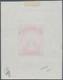 11331 Ägypten: 1867 'Sphinx & Pyramid' Essay For The 2pi. Value In Rose By National Bank Note Co., New Yor - 1915-1921 Protectorat Britannique
