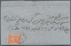11340 Ägypten: 1871, ROSETTA: Entire Native Letter From Rosetta To Cairo Franked With 1867 1pia. Red Tied - 1915-1921 Britischer Schutzstaat