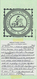 11344 Ägypten: 1872 Third Issue (1st Printing) 5pi. Yellow-green Horizontal Pair, PERFORATED 13?, Along Wi - 1915-1921 Britischer Schutzstaat