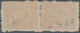 11350 Ägypten: 1874 Third Issue (2nd "Bulâq" Printing) 1pi. Red, Perf 12½, HORIZONTAL TÊTE-BÊCHE Pair, Use - 1915-1921 Britischer Schutzstaat