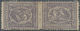 11353 Ägypten: 1874 Third Printing (2nd "Bulâq" Issue) 2½pi. Violet, Perf 12½ X 13¼, HORIZONTAL TÊTE-BÊCHE - 1915-1921 Britischer Schutzstaat