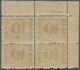 11359 Ägypten: 1879 Provisionals 5pa. On 2½pi. (single, Perf 12½ X 13½, Sheet Pos. 1) And 10pa. On 2½pi. ( - 1915-1921 Protectorat Britannique