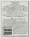 11359 Ägypten: 1879 Provisionals 5pa. On 2½pi. (single, Perf 12½ X 13½, Sheet Pos. 1) And 10pa. On 2½pi. ( - 1915-1921 Protectorat Britannique