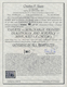 11364 Ägypten: 1879 Provisional 10pa. On 2½pi. Violet With "SURCHARGE MISPLACED & DIAGONAL", Perf 12½, Wmk - 1915-1921 Britischer Schutzstaat