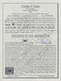 11367 Ägypten: 1879 Provisionals 10pa. On 2½pi. Violet, Perf 12½ X 13½, With "INVERTED SURCHARGE", Postall - 1915-1921 Britischer Schutzstaat
