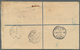 11500 Ägypten - Ganzsachen: 1913 Postal Stationery Registered Envelope 10m. Blue Uprated Pictorial 5m. And - Sonstige & Ohne Zuordnung