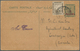 11502 Ägypten - Ganzsachen: 1916 Postal Stationery Card 3m. On 2m. Used From Zagazig To Lewiswyn In CANADA - Autres & Non Classés