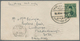 11508 Ägypten - Stempel: 1948, "COOK'S POST OFFICE/CAIRO" Cds Tying King Farouk 1944 4m. To Small Cover (e - Autres & Non Classés