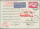 11512A Ägypten - Flugpost: 1931, INCOMING MAIL: Germany, 1 M Zeppelin "Polarfahrt", Single Franking On Pict - Sonstige & Ohne Zuordnung