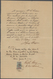 11514 Ägypten - Besonderheiten: 1901/1914-15, Certificate Issued At The British Consulate In Cairo 8th Jun - Altri & Non Classificati