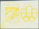 Delcampe - 11515 Äquatorialguinea: 1976, Olympische Sommerspiele In Montreal Als Blockausgabe In 6 Verschiedenen Druc - Guinée Equatoriale