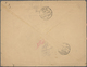 11517 Äthiopien: 1931, Larger Registered Envelope From ADDIS ABEBA "POSTES & TELEGRAPHES ETHIOPEINS" With - Äthiopien