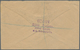 11522 Äthiopien: 1936, Registered Letter From ADDIS-ABEBA To London. - Ethiopie