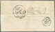 11538 Algerien: 1849. France 20c Cérès On Cover With Grid Cancel And Postmark "Alger 28 JUL 49". - Algerien (1962-...)