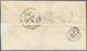 11538 Algerien: 1849. France 20c Cérès On Cover With Grid Cancel And Postmark "Alger 28 JUL 49". - Algérie (1962-...)