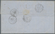 11542 Algerien: 1862, France 20 C Blue Napoleon, Tied By Numeral Cancel "5051" (gros Chiffres), Single Fra - Algérie (1962-...)