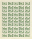 11548 Algerien: 1930, 100th Anniversary Of Conquest, 40c. Green, IMPERFORATE Sheet Of 50 Stamps Unmounted - Algerien (1962-...)