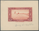 11553 Algerien: 1936, 65c. "Halte Saharienne", Epreuve D'artiste In Issued Colour, Sized 5,6:4,5 Cm, With - Algerien (1962-...)