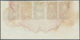 11567 Algerien: 1958. Margined Horizontal Proof Strip Of 5 "20f+5f Congrès Des 23-25 Mai 1958". Non-issued - Algerien (1962-...)