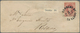 11603 Argentinien: 1864,0 Small Envelope Franked With 5 Centavos Rivadavia Imperforated With Narrow Margin - Autres & Non Classés