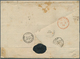 11608 Argentinien: 1875 Double Rate Letter From Buenos Aires To Saint Laurent En Royans, France By Steamer - Sonstige & Ohne Zuordnung