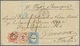 11609 Argentinien: 1876, 5 C. Vermillion On Insufficiently Paid Ship Letter From Buenos Aires To Genova/It - Sonstige & Ohne Zuordnung