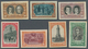 11617 Argentinien: 1910, 100th Anniversary Of Revolution ½c. To 20p., 15 Different Values (complete Set Wi - Autres & Non Classés