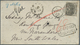 11639 Neusüdwales: 1877, "RANKINGS SPRINGS AP 8 1877 N.S.W." And Boxed "ADVERTISED / UNCLAIMED" On Incomin - Lettres & Documents