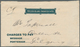 Delcampe - 11646 Neusüdwales: 1904/1917, Group With 3 Preprinted Telegram Envelopes: One With Red Printing And Telegr - Briefe U. Dokumente