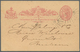 Delcampe - 11649 Queensland - Ganzsachen: 1893/1895, 4 Postal Stationery Cards, Used To Germany, Etc. - Lettres & Documents