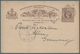 Delcampe - 11649 Queensland - Ganzsachen: 1893/1895, 4 Postal Stationery Cards, Used To Germany, Etc. - Lettres & Documents