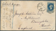 11650 Südaustralien: 1882 (7.6.), QV 6d. Bright Blue Perf. 10 With Attractive Misperforation Used On Cover - Storia Postale