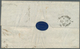 Delcampe - 11665 Victoria: 1855/1856, One Folded Entire, Two Small Covers And One Cover Front Each Bearing Woodblocks - Briefe U. Dokumente