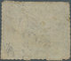 11675 Westaustralien: 1857/59, 6d Black-bronze, Rouletted 14, Lightly Cancelled By 15-barred '2' Numeral O - Lettres & Documents