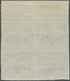 11680 Westaustralien: 1901, 2½d Blue, Wmk 18, Marginal Imperforate Block Of 4, Brilliant Unmounted O.G. - Lettres & Documents