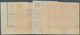 11702 Bahamas: 1938/1940, KGVI Definitives 12 Different Stamps Mostly In Corner Blocks Of Four Or Six (2½d - 1963-1973 Autonomie Interne