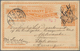 11711 Belgisch-Kongo: 1907 LADO Enclave - White Nile Route: Belgian Congo Postal Stationery Card 15c Used - Altri & Non Classificati