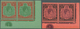 11726 Bermuda-Inseln: 1938/1951, KGVI Definitives Incl. 2s. Purple/blue And 5s. Green/red On Yellow In Blo - Bermudes