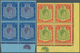 11726 Bermuda-Inseln: 1938/1951, KGVI Definitives Incl. 2s. Purple/blue And 5s. Green/red On Yellow In Blo - Bermuda