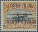11738 Bolivien: 1930, Zeppelin 50 C. With Inverted Overprint In Brown, Unused, Two Tiny Spots, Otherwise F - Bolivien