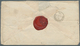 11751 Brasilien: 1876. Envelope Addressed To Scotland Bearing 'Dom Pedro' Yvert 23, 10c Red/orange And Yve - Sonstige & Ohne Zuordnung