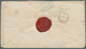 11751 Brasilien: 1876. Envelope Addressed To Scotland Bearing 'Dom Pedro' Yvert 23, 10c Red/orange And Yve - Autres & Non Classés