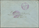 11758 Brasilien: 1898, 100 R., 500 R. And 1000 R. Tied "RIO DE JANEIRO 3 AGO 98" To Registered Cover Endor - Sonstige & Ohne Zuordnung
