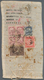11775 Brasilien: 1941, 7 Stamps Mixed Franking On Small Linen Bag "sample Without Value", Tied By Cds St.A - Sonstige & Ohne Zuordnung