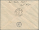 11780 Brasilien - Privatflugmarken Varig: 1931 VARIG 350r. Red On DOX Cover From Porto Alegre To New York, - Luftpost (private Gesellschaften)