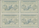 11797 Britisch-Ostafrika Und Uganda: Design "Rome" 1906 International Reply Coupon As Block Of Four 17 C. - Protectorats D'Afrique Orientale Et D'Ouganda