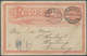 11806 Britische Südafrika-Gesellschaft: 1898/1901, 2 Different Postal Stationery Cards, 3 HalfPence Red "M - Non Classés